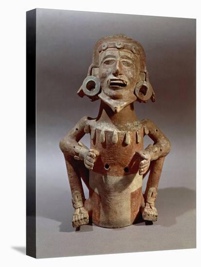 Statuette of Macuilxochitl, God of Flowers, Dance and Music, from Mexico-null-Premier Image Canvas