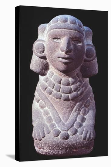 Statuette Originating from Mexico Depicting a Goddess.-null-Premier Image Canvas