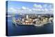 Stavanger Harbour, Norway's Third Largest City and Centre of the Country's Oil Industry, Norway-Amanda Hall-Premier Image Canvas