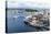 Stavanger Harbour, Norway, Scandinavia, Europe-Amanda Hall-Premier Image Canvas