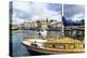 Stavanger Harbour, Norway, Scandinavia, Europe-Amanda Hall-Premier Image Canvas