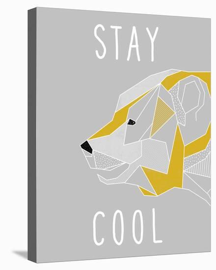 Stay Cool-Myriam Tebbakha-Stretched Canvas
