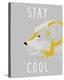 Stay Cool-Myriam Tebbakha-Stretched Canvas