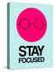 Stay Focused Circle 1-NaxArt-Stretched Canvas