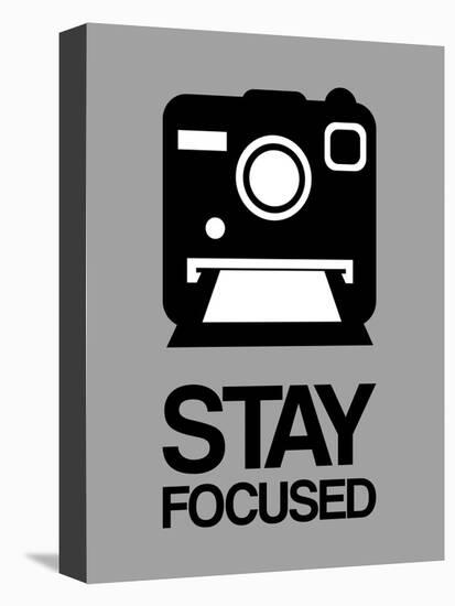 Stay Focused Polaroid Camera 1-null-Stretched Canvas