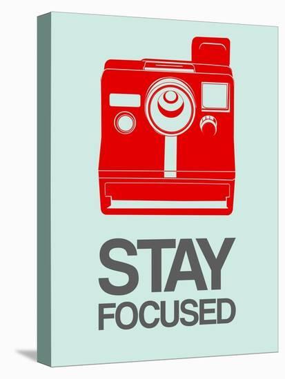 Stay Focused Polaroid Camera 4-NaxArt-Stretched Canvas