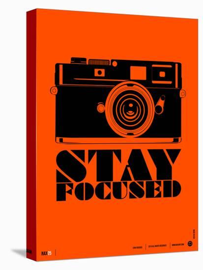 Stay Focused Poster-NaxArt-Stretched Canvas