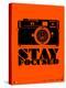 Stay Focused Poster-NaxArt-Stretched Canvas