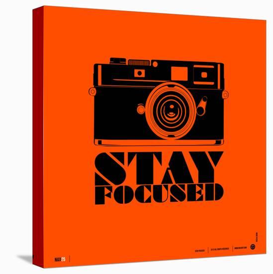 Stay Focused Poster-NaxArt-Stretched Canvas