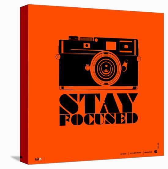 Stay Focused Poster-NaxArt-Stretched Canvas