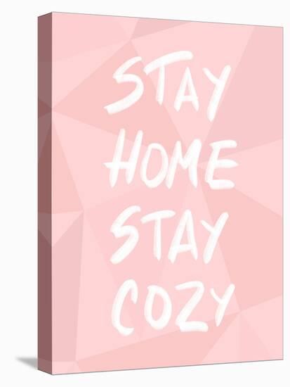 Stay Home Stay Cozy-Anna Quach-Stretched Canvas