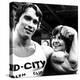 Stay Hungry, Arnold Schwarzenegger, Sally Field, 1976-null-Stretched Canvas