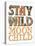 Stay Wild Moon Child-Kimberly Allen-Stretched Canvas