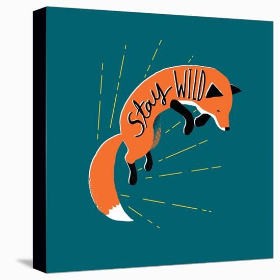 Stay Wild-Michael Buxton-Stretched Canvas