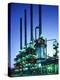 Steam Cracker At An Oil Refinery-Paul Rapson-Premier Image Canvas