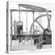 Steam Engine Designed by James Watt, by Bonnafoux-null-Premier Image Canvas