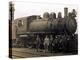 Steam Engine from the Canadian Pacific Railway, Vancouver-null-Premier Image Canvas