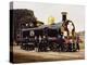 Steam Locomotive from Taff Vale Railway-null-Premier Image Canvas