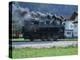 Steam Train, Ziller Valley, the Tirol, Austria, Europe-Gavin Hellier-Premier Image Canvas