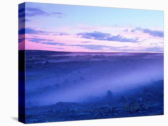 Steam Vents, Volcano National Park, HI-Walter Bibikow-Premier Image Canvas