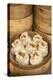 Steamed Dumplings (Steamed Bun or Xiaolongbao), Qibao, Shanghai, China-Jon Arnold-Premier Image Canvas