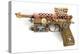 Steampunk Hand Cannon-3355m-Stretched Canvas