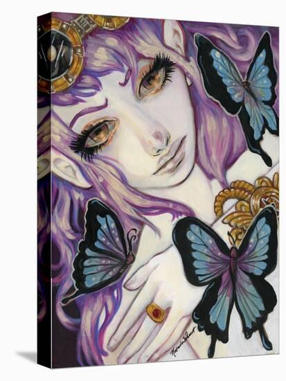 Steampunk Violet-Natasha Wescoat-Premier Image Canvas