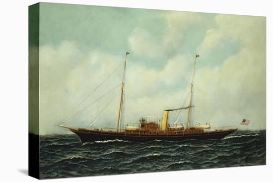 Steamship Riviera, 1906-Antonio Jacobsen-Premier Image Canvas