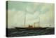Steamship Riviera, 1906-Antonio Jacobsen-Premier Image Canvas