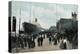 Steamship SS 'Celtic' at the Quayside, Liverpool, Lancashire, C1904-Valentine & Sons-Premier Image Canvas