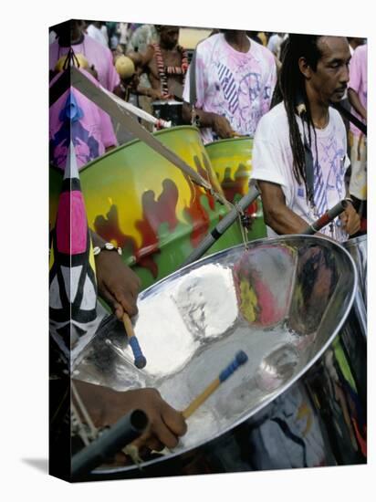 Steel Band Festival, Point Fortin, Trinidad, West Indies, Caribbean, Central America-Robert Harding-Premier Image Canvas