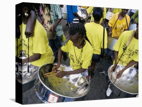 Steel Band Festival, Point Fortin, Trinidad, West Indies, Caribbean, Central America-Robert Harding-Premier Image Canvas