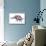 Stegosaurus Dinosaur-Joe Tucciarone-Premier Image Canvas displayed on a wall