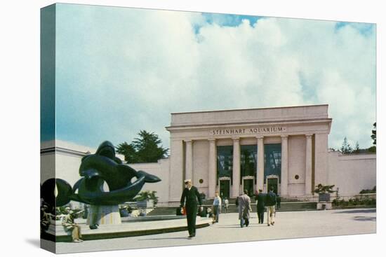 Steinhart Aquarium, San Francisco, California-null-Stretched Canvas