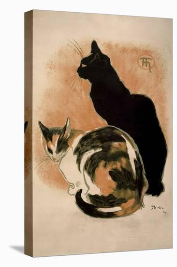 Steinlen, Two Cats-null-Premier Image Canvas