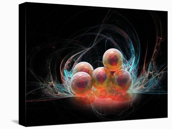 Stem Cell Research, Conceptual Artwork-Laguna Design-Premier Image Canvas