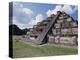 Step Pyramid at El Tajin Archaeological Site-Danny Lehman-Premier Image Canvas