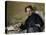 Stéphane Mallarmé by ‰Douard Manet-Édouard Manet-Premier Image Canvas