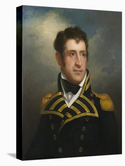 Stephen Decatur (1779-1820), 1817 (Oil on Canvas)-Rembrandt Peale-Premier Image Canvas