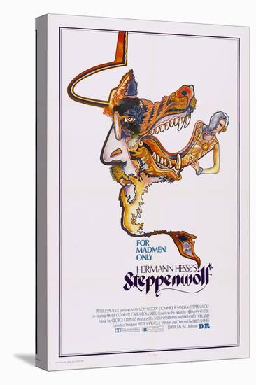 Steppenwolf-null-Stretched Canvas