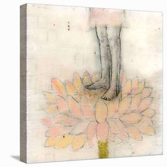 Stepping into Lotus-Jodi Fuchs-Premier Image Canvas