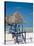 Steps Leading over the Seaside Boulevard, Progreso, Yucatan, Mexico-Julie Eggers-Premier Image Canvas