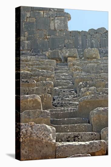Steps of the Xanthos Theatre, Xanthos, Turkey-null-Premier Image Canvas