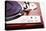 Stereo Turntable Vinyl Record Player Analog Retro Vintage Closeup-Viktorus-Premier Image Canvas