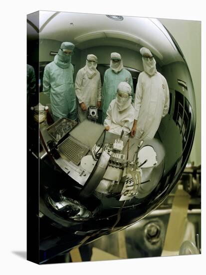 Sterile Laboratory at the Schering Drug Company, 1958-Yale Joel-Premier Image Canvas