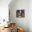 Stern über bösen Häusern-Paul Klee-Premier Image Canvas displayed on a wall