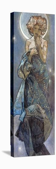 Sterne: Der Mond, 1902-Alphonse Mucha-Premier Image Canvas