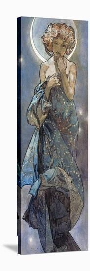 Sterne: Der Mond, 1902-Alphonse Mucha-Premier Image Canvas