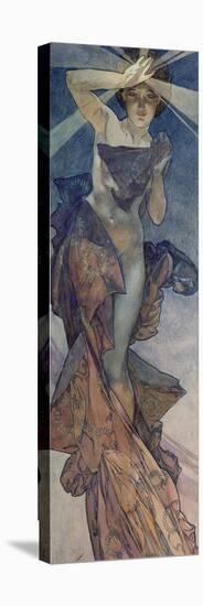 Sterne: Der Morgenstern, 1902-Alphonse Mucha-Premier Image Canvas