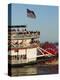 Sternwheeler on the Mississippi River, New Orleans, Louisiana, USA-Ethel Davies-Premier Image Canvas